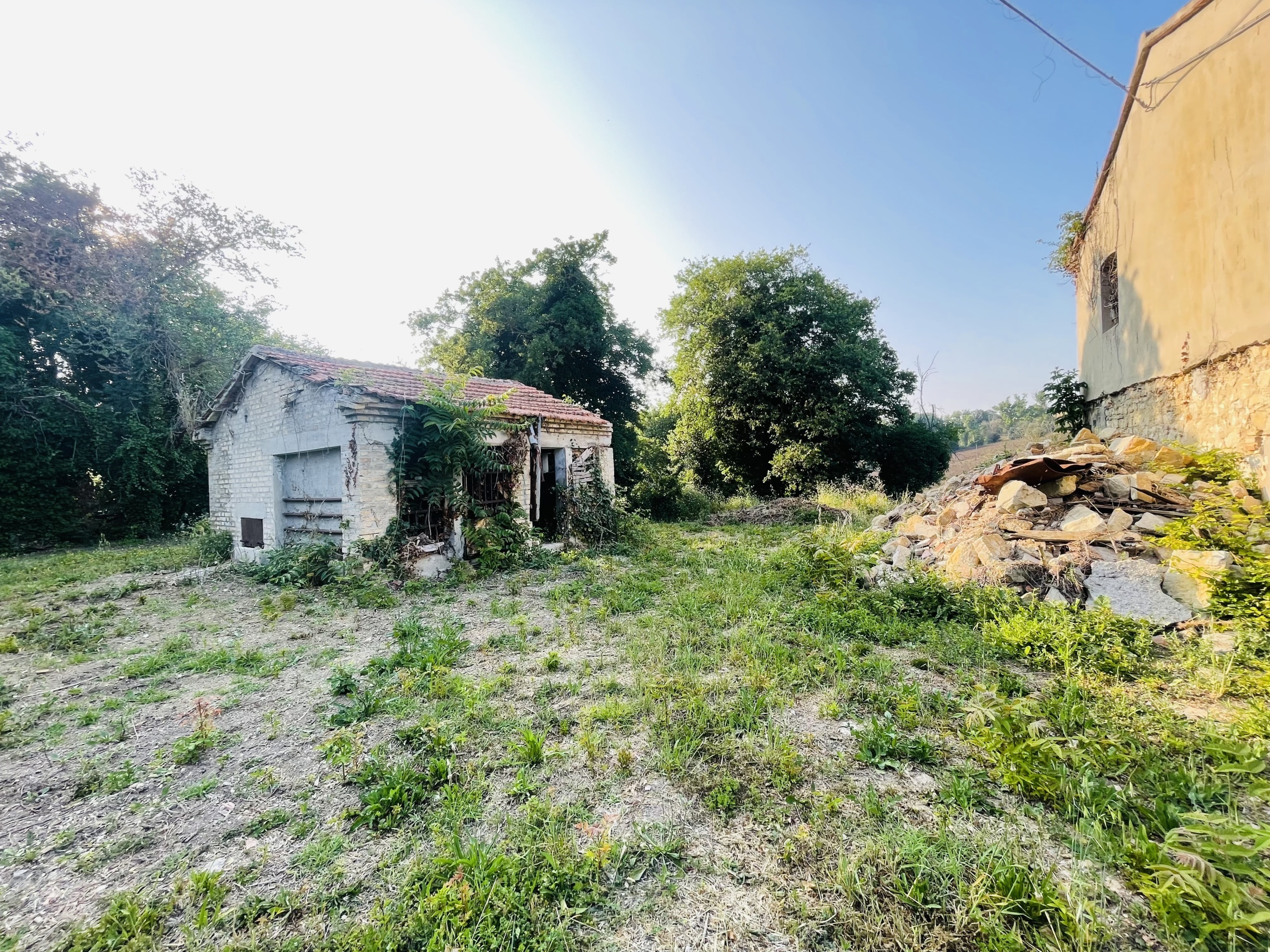 Immagine 7 di Rustico / casale in vendita  in Via Inferno a Camerano