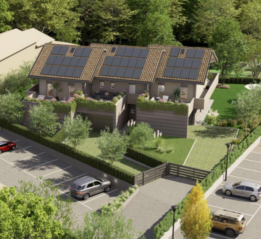 Immagine 5 di Villetta a schiera in vendita  a Cadorago