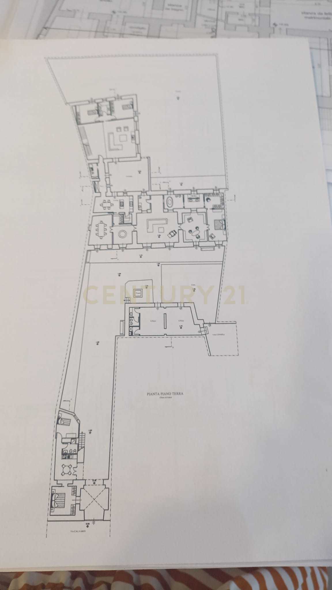 Immagine 68 di Villa in vendita  in Via Calvario 43 a Mascalucia