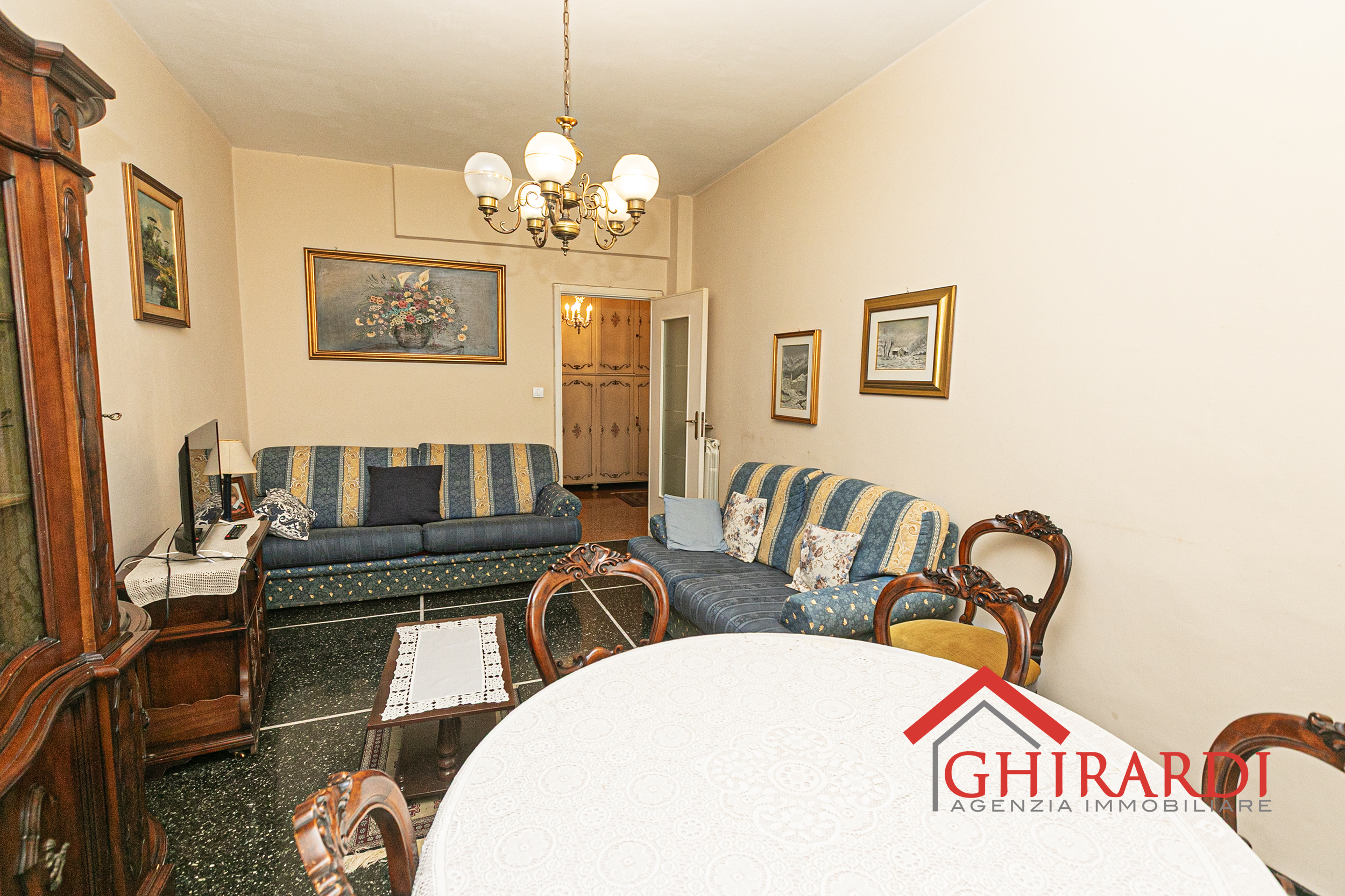 Immagine 8 di Trilocale in affitto  in VIA GIACOMO SOLIMAN 8 a Genova