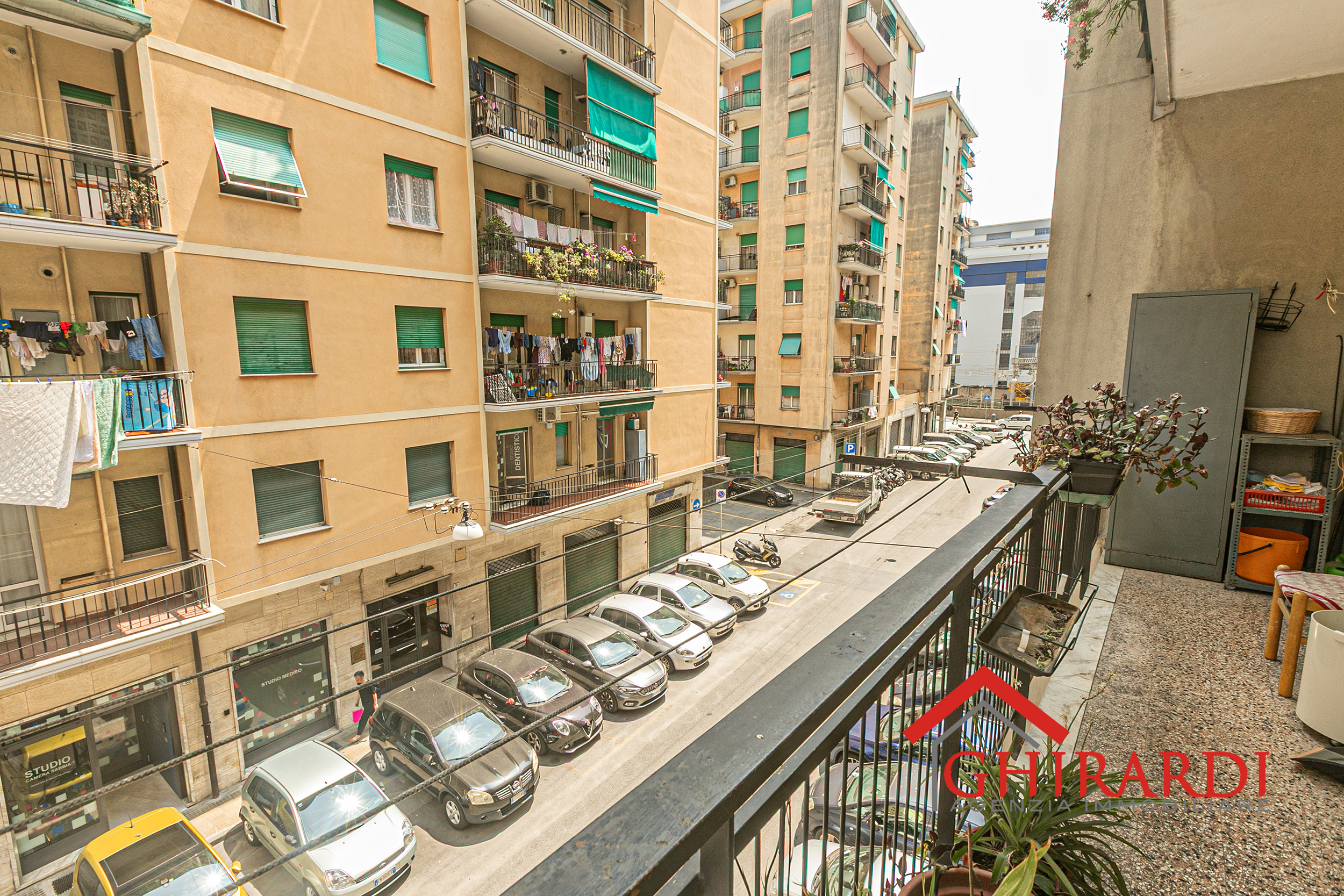 Immagine 24 di Trilocale in affitto  in VIA GIACOMO SOLIMAN 8 a Genova