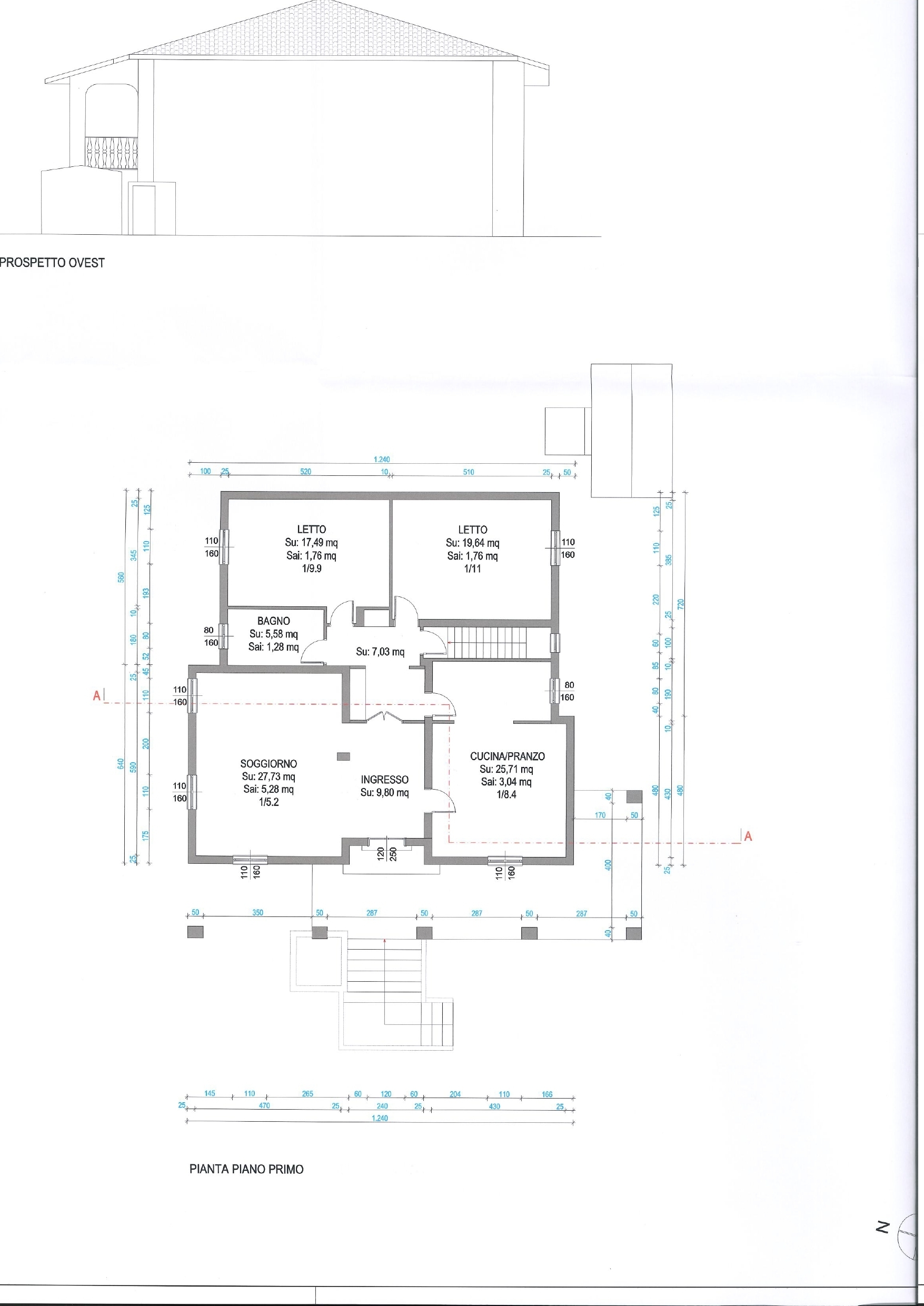 Immagine 4 di Villa in vendita  a Sabbioneta
