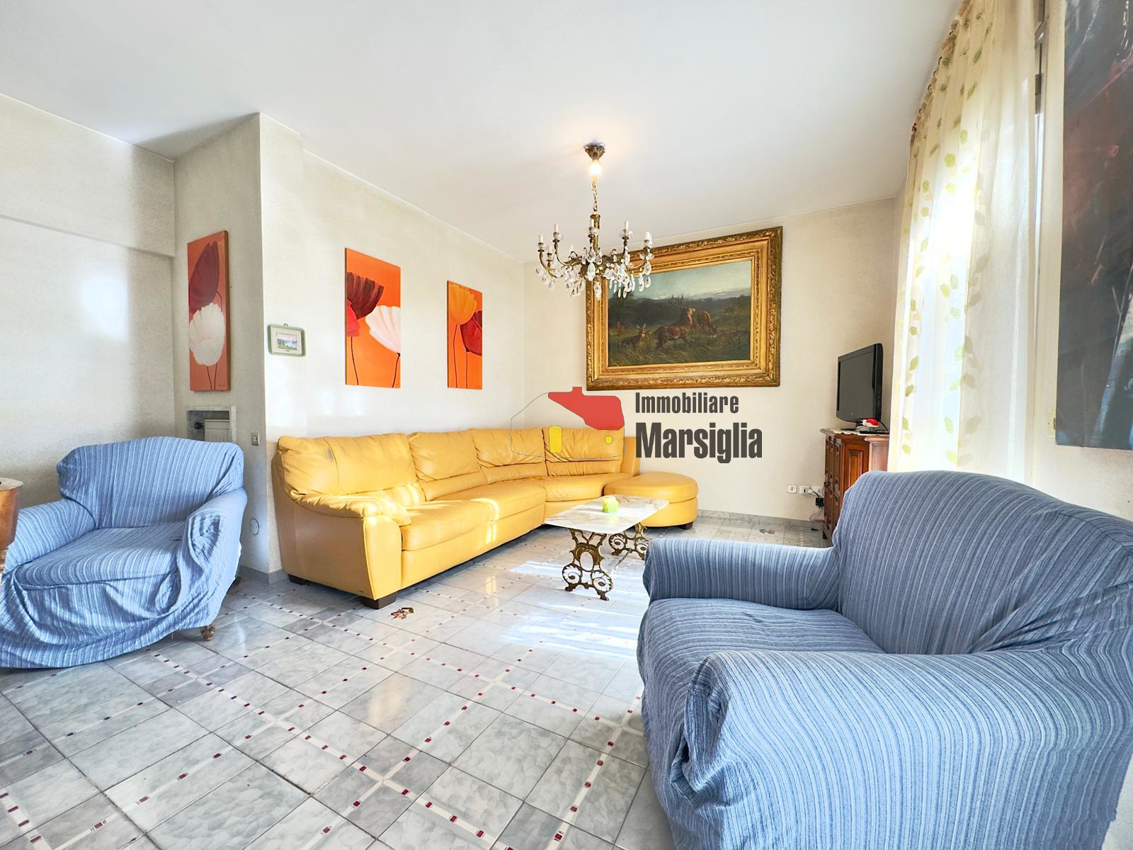 Immagine 5 di Quadrilocale in vendita  in Via Legnano 8 a San Remo