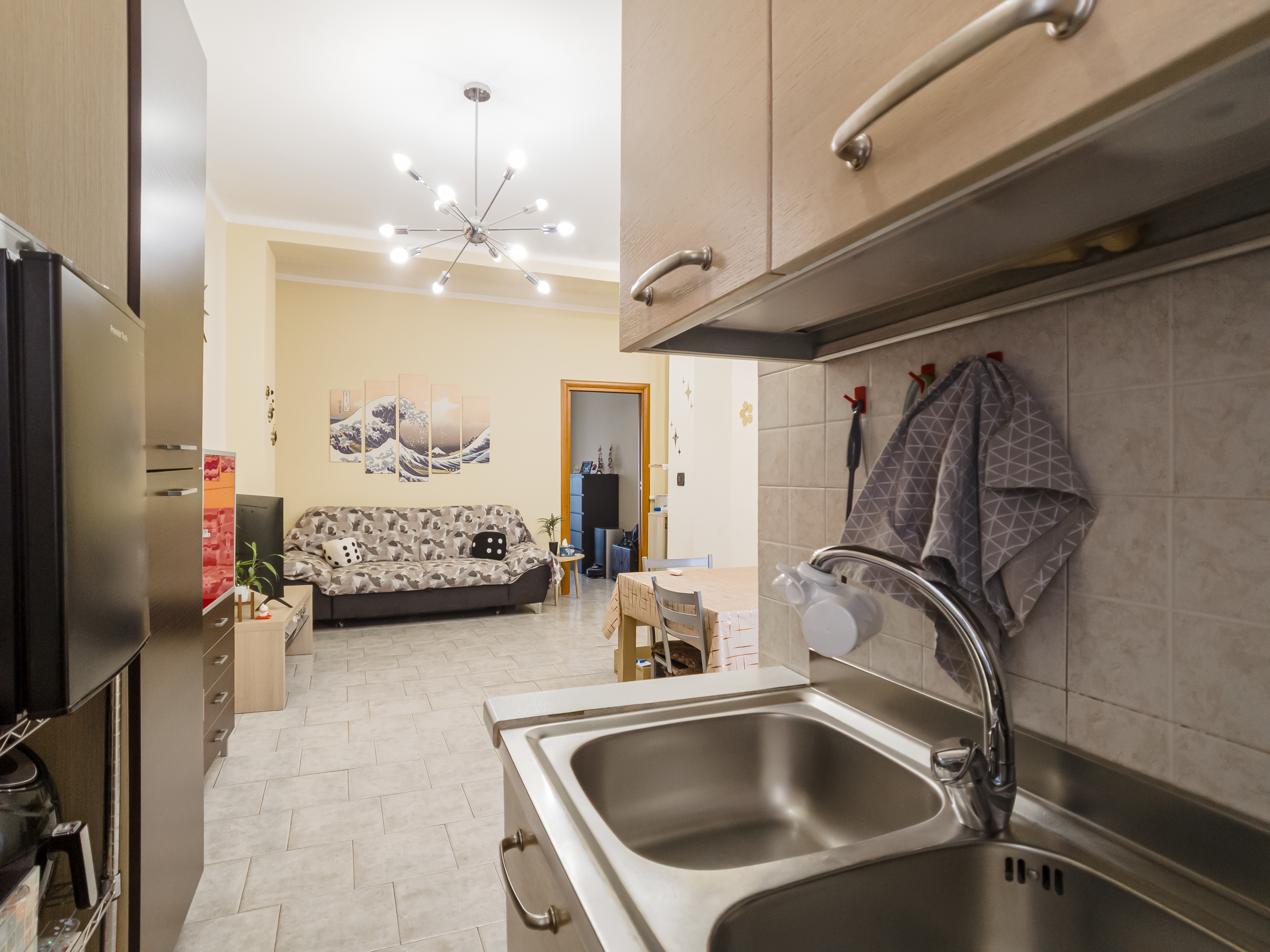 Immagine 10 di Bilocale in vendita  in Via Luigi Goytre a Torino