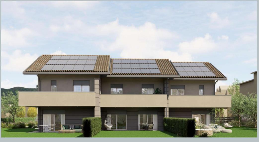 Immagine 6 di Villetta a schiera in vendita  a Cadorago