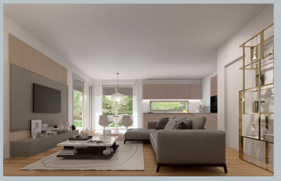 Immagine 8 di Villetta a schiera in vendita  a Cadorago