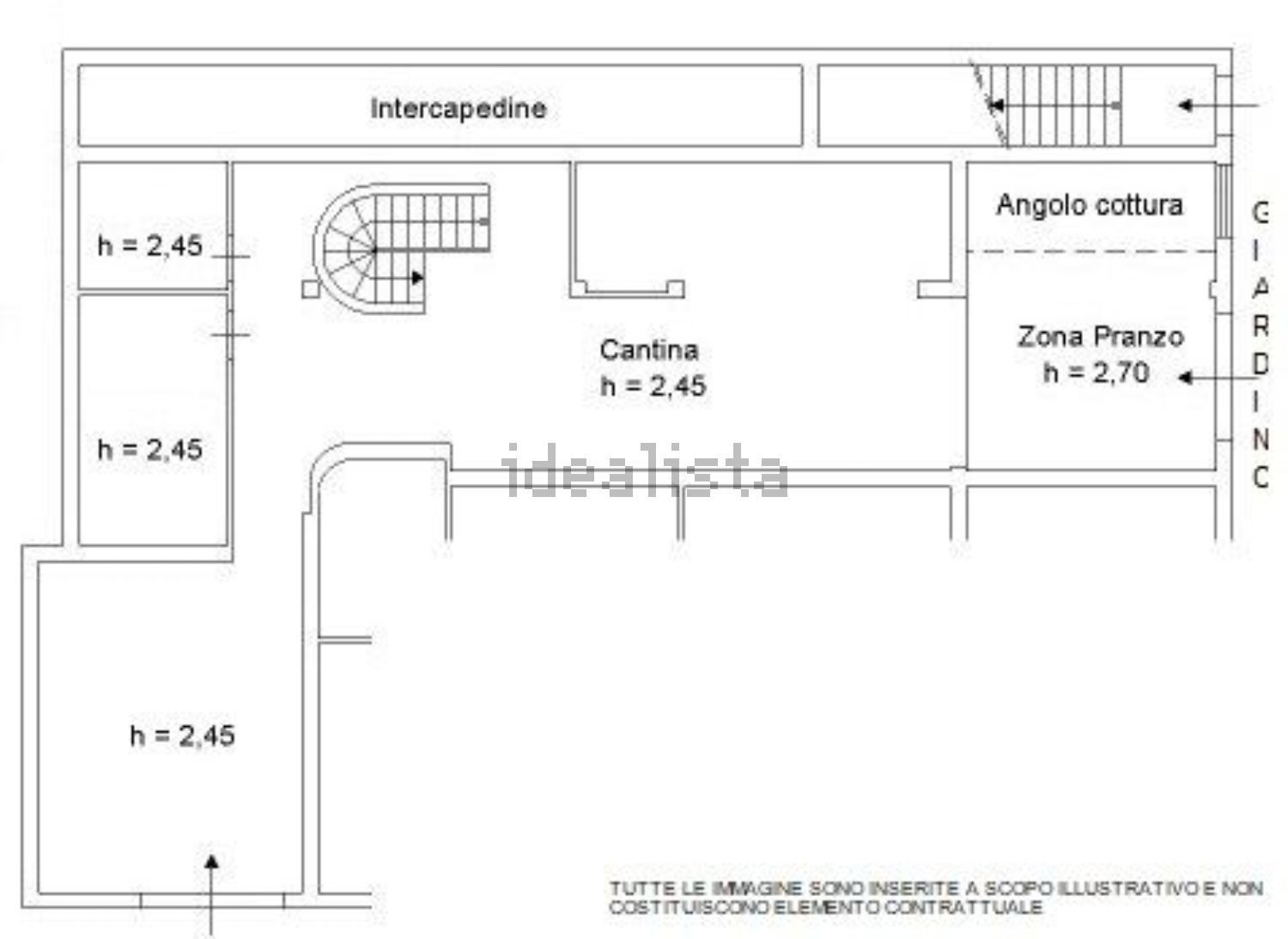 Immagine 29 di Terratetto in vendita  a Sarzana