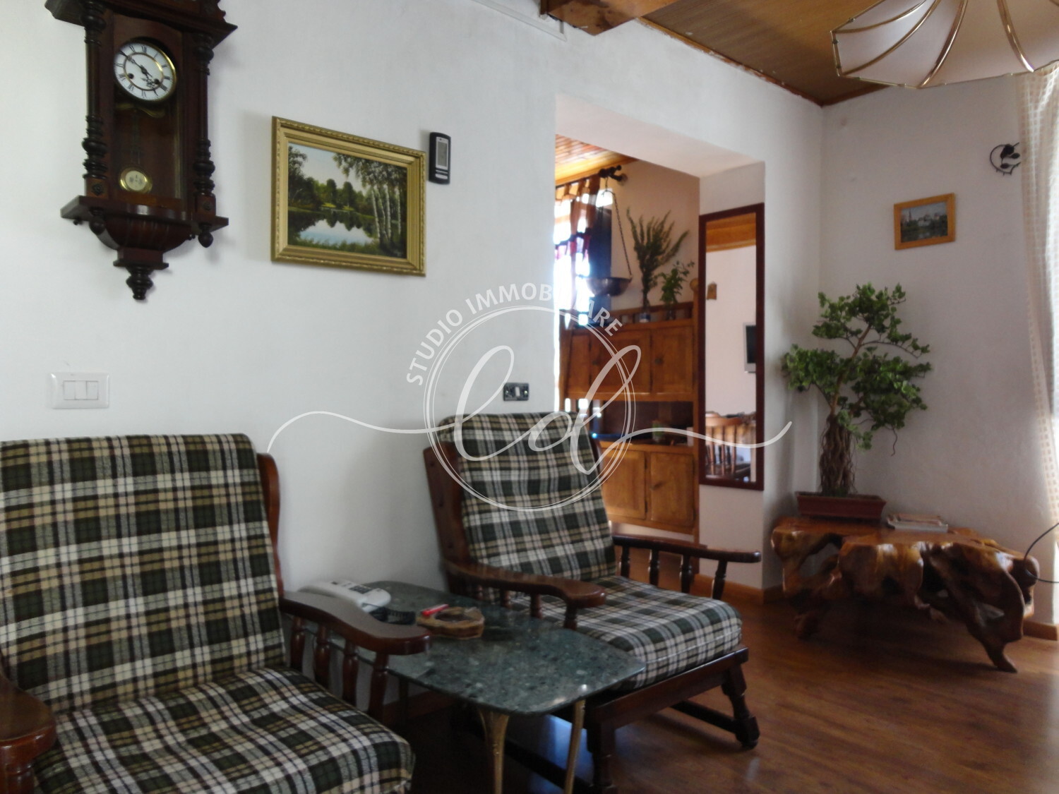 Immagine 7 di Porzione di casa in vendita  a Stazzema