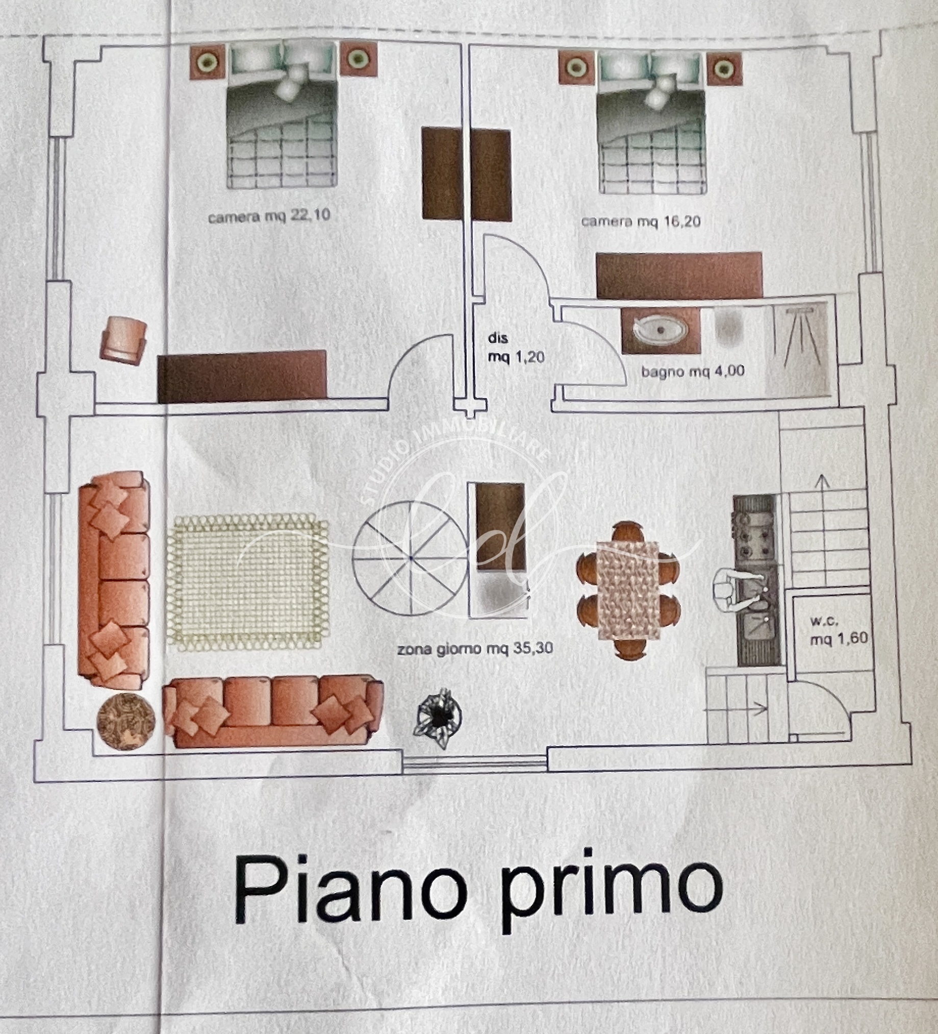 Immagine 12 di Porzione di casa in vendita  a Pietrasanta