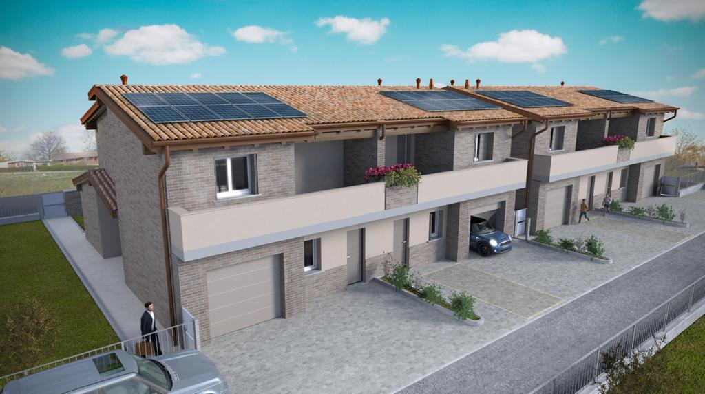 Immagine 5 di Villetta a schiera in vendita  a Collecchio