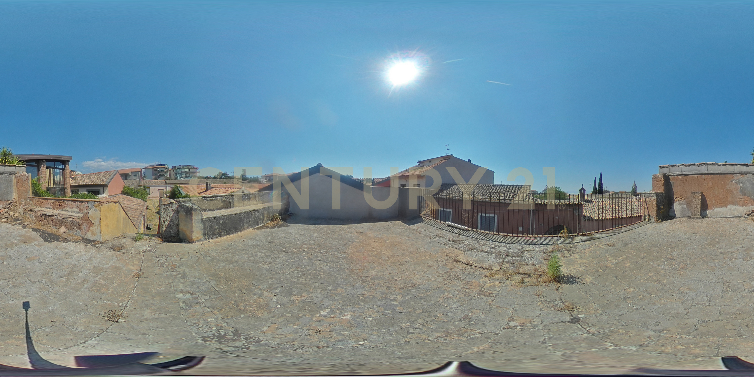 Immagine 52 di Villa in vendita  in Via Calvario 43 a Mascalucia