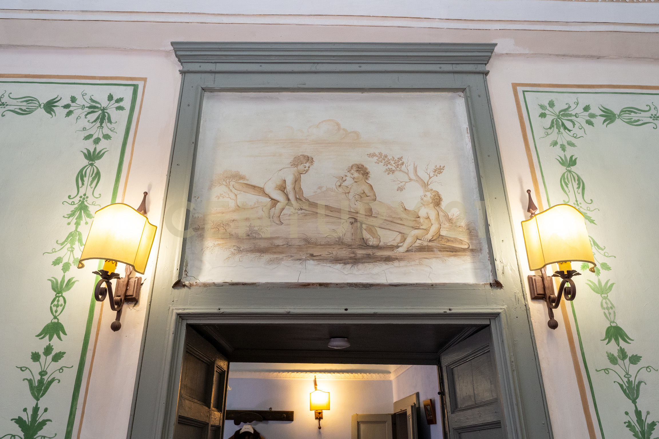 Immagine 21 di Villa in vendita  in Via Calvario 43 a Mascalucia