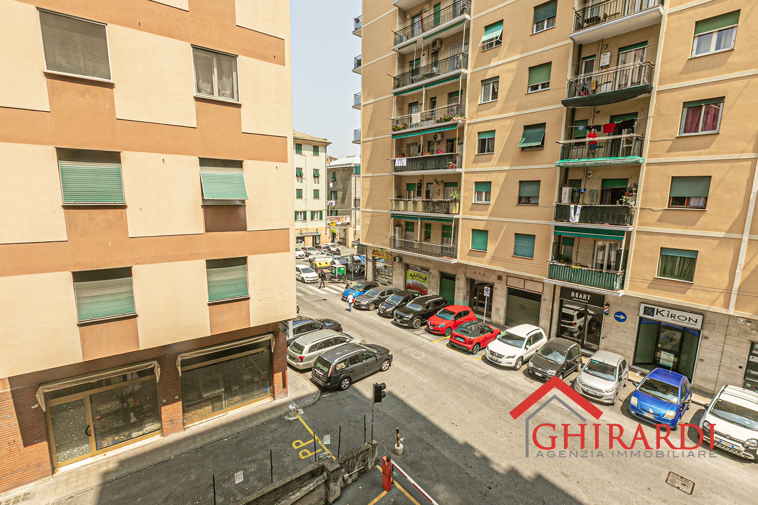 Immagine 28 di Trilocale in affitto  in VIA GIACOMO SOLIMAN 8 a Genova