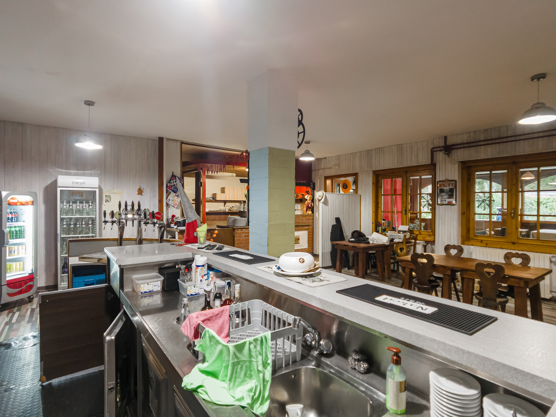 Immagine 9 di Bar / Ristorante in vendita  in Via Losa a Pessinetto