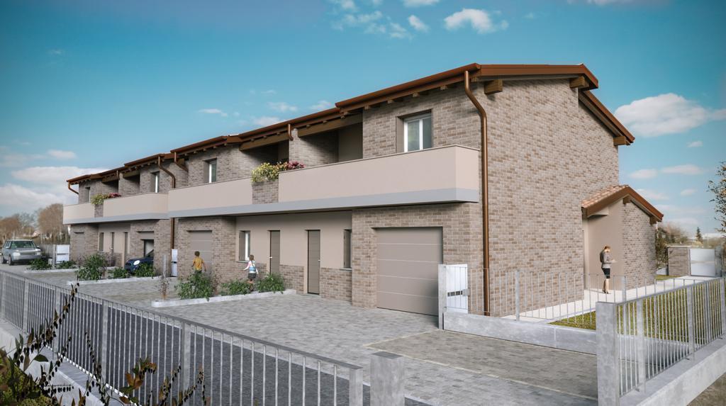 Immagine 3 di Villetta a schiera in vendita  a Collecchio