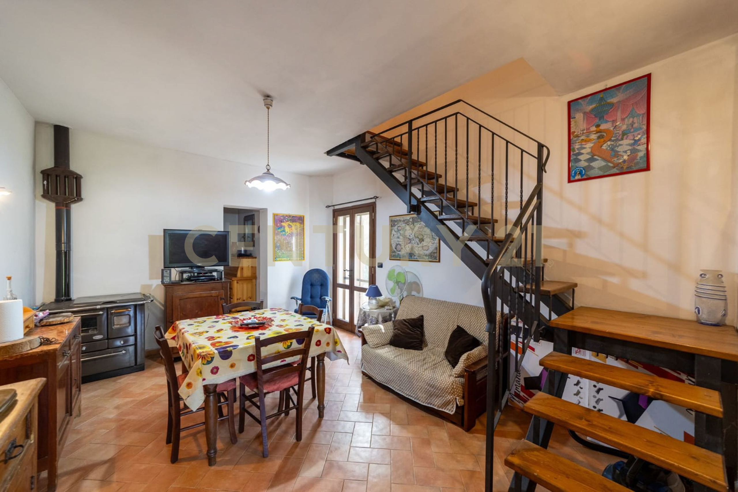 Immagine 9 di Villa in vendita  in localtà poderi di montemerano snc a Manciano