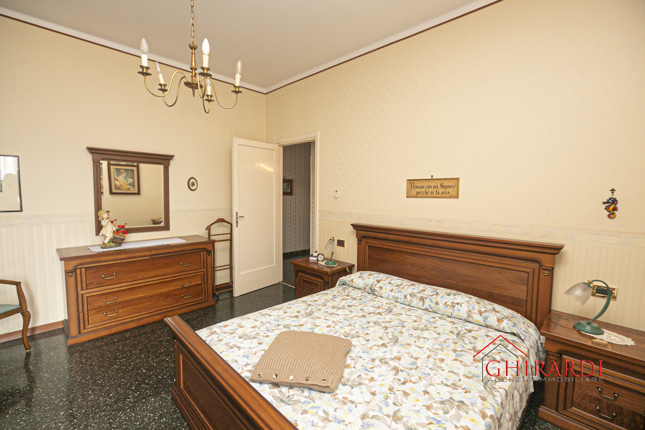 Immagine 18 di Quadrilocale in affitto  in SALITA CAMPASSO SAN NICOLA 56 a Genova