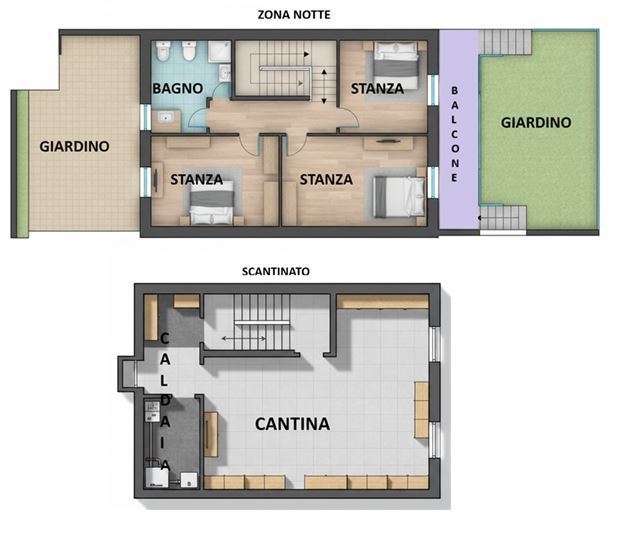 Immagine 24 di Villetta a schiera in vendita  in Via Giacomo Roberti 9 a Trento