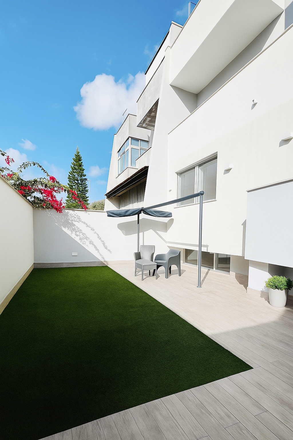 Immagine 49 di Villetta a schiera in vendita  in Via Michele Massari 13 a Lecce