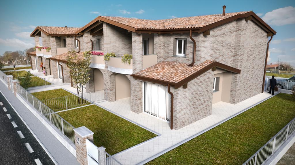 Immagine 2 di Villetta a schiera in vendita  a Collecchio