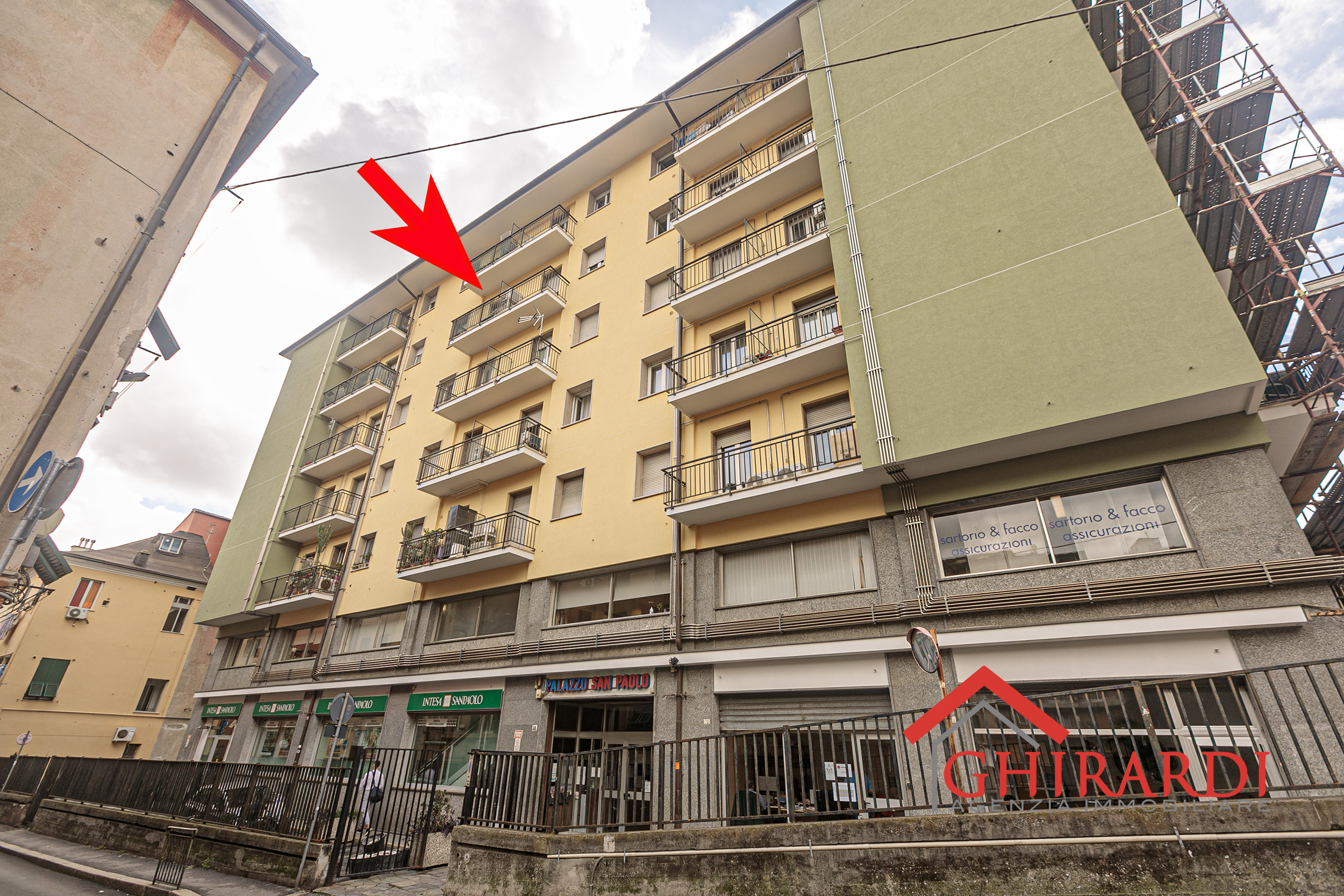 Immagine 29 di Bilocale in affitto  in VIA ALFREDO D'ANDRADE 34 a Genova