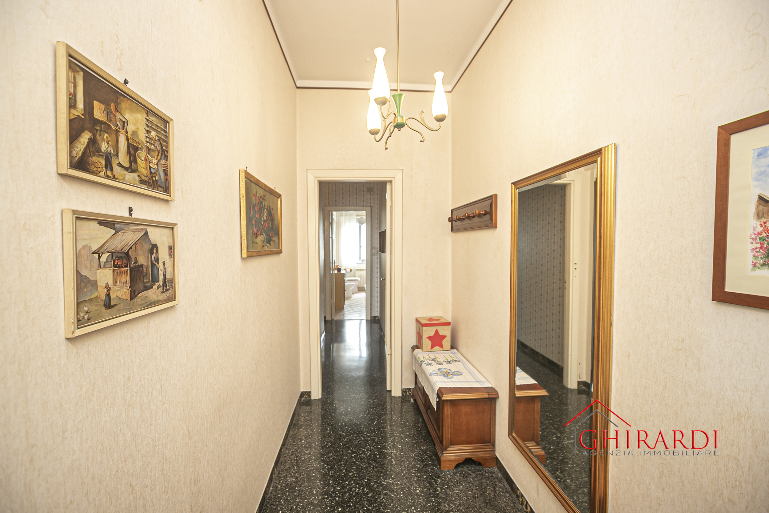 Immagine 12 di Quadrilocale in affitto  in SALITA CAMPASSO SAN NICOLA 56 a Genova