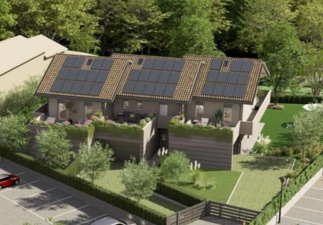 Immagine 4 di Villetta a schiera in vendita  a Cadorago