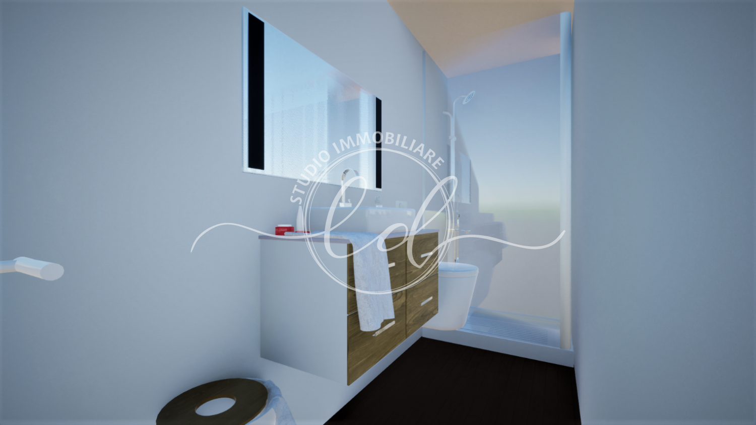 Immagine 22 di Porzione di casa in vendita  a Pietrasanta