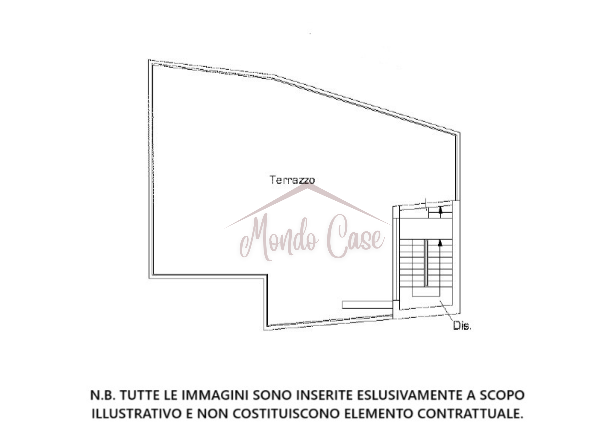Immagine 81 di Attico in vendita  in Via Bertoloni 2 a Sarzana