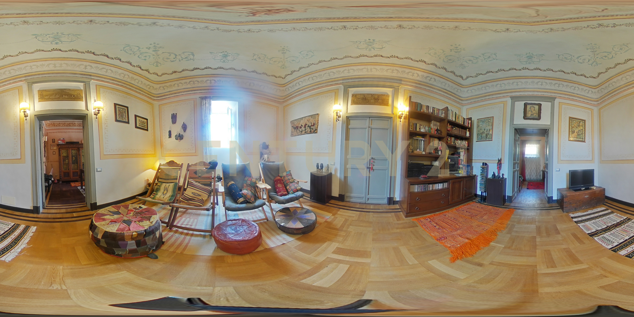 Immagine 62 di Villa in vendita  in Via Calvario 43 a Mascalucia