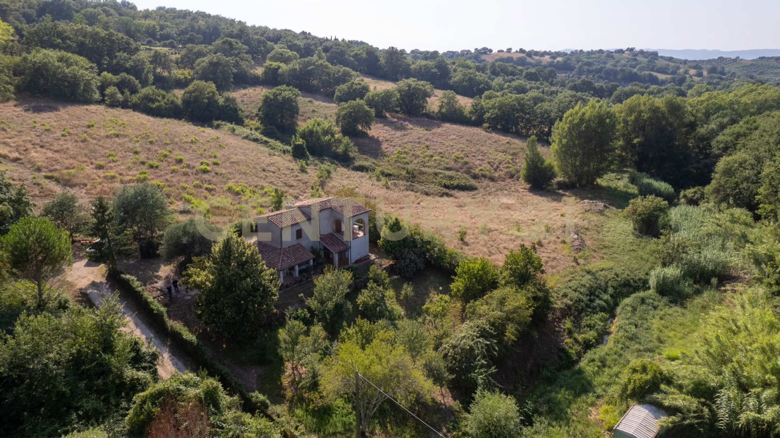Immagine 36 di Villa in vendita  in localtà poderi di montemerano snc a Manciano
