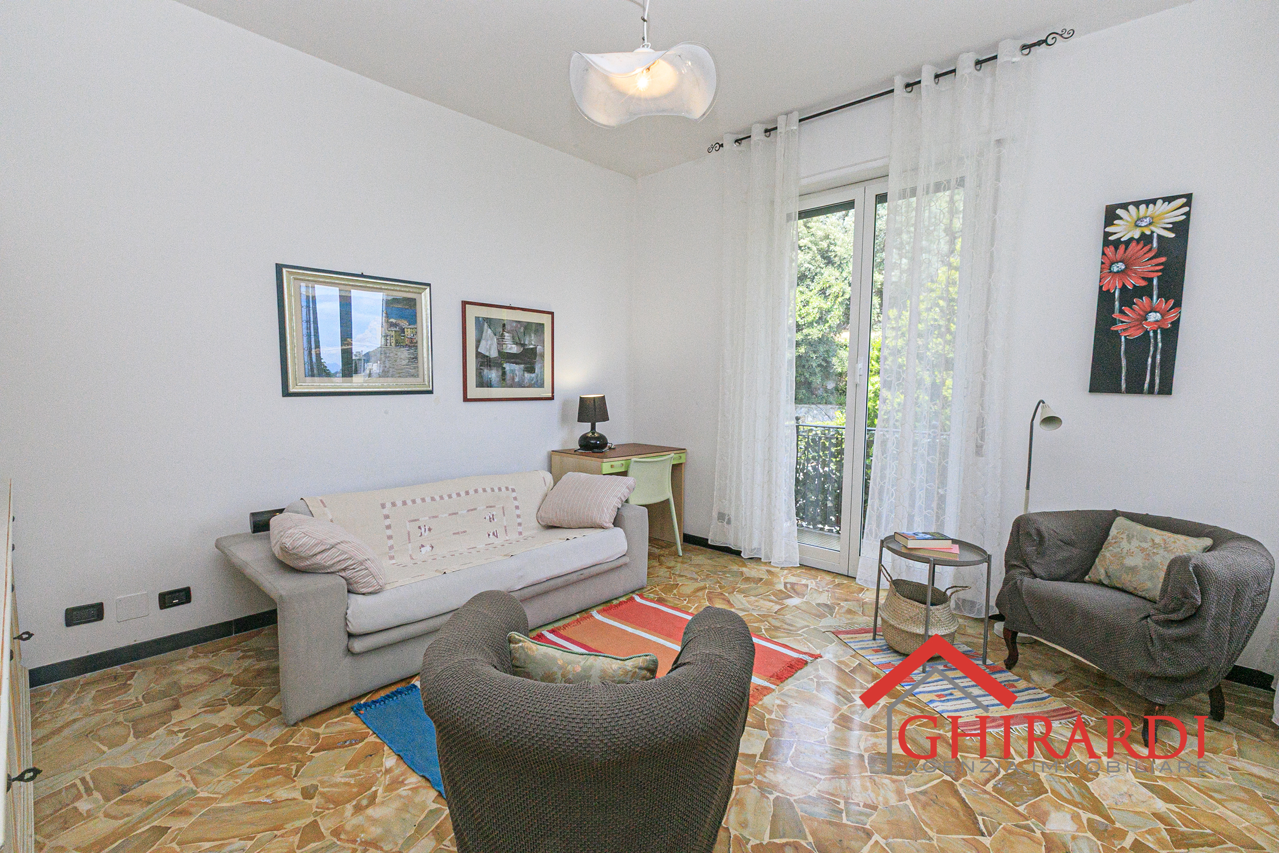 Immagine 6 di Bilocale in affitto  in VIA GIULIO TANINI 47F a Genova