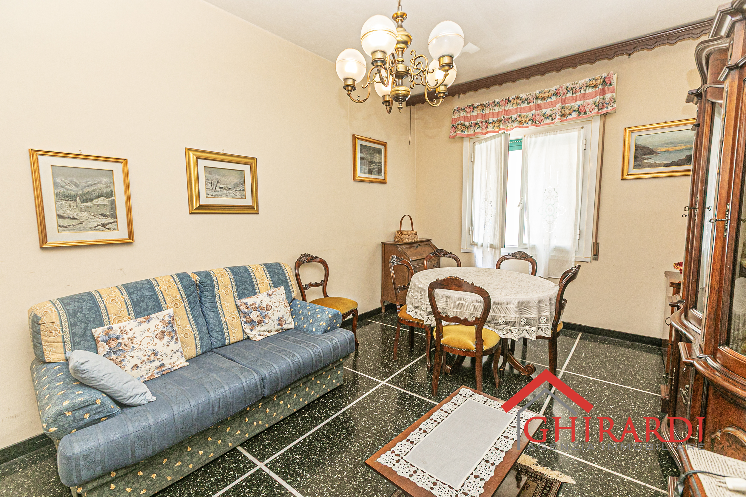 Immagine 2 di Trilocale in affitto  in VIA GIACOMO SOLIMAN 8 a Genova