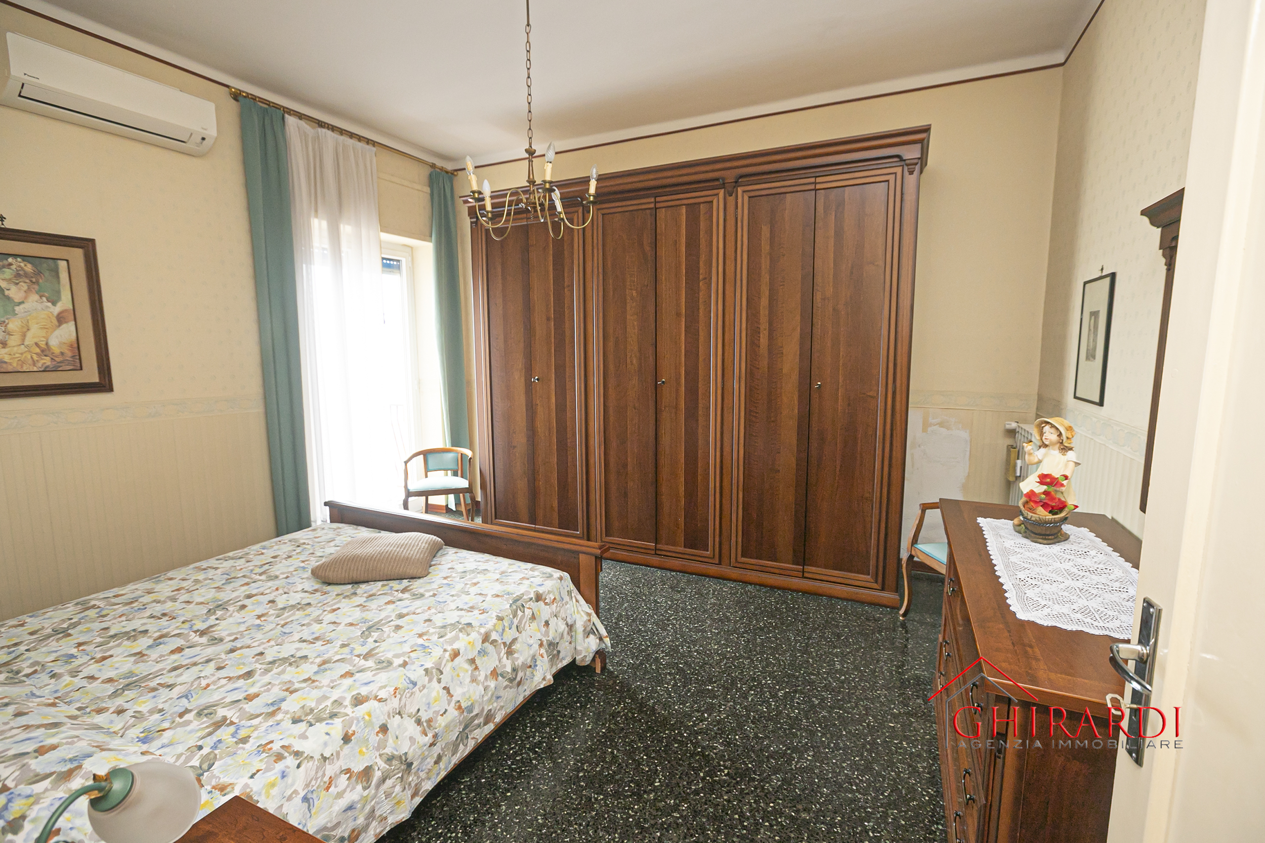 Immagine 16 di Quadrilocale in affitto  in SALITA CAMPASSO SAN NICOLA 56 a Genova