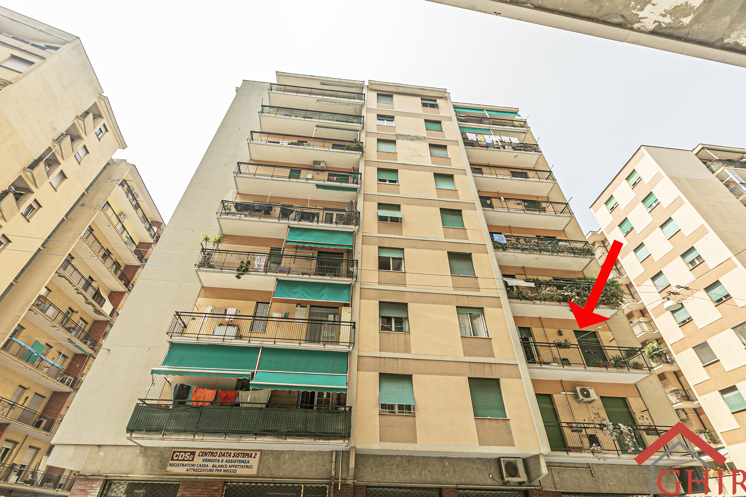 Immagine 31 di Trilocale in affitto  in VIA GIACOMO SOLIMAN 8 a Genova