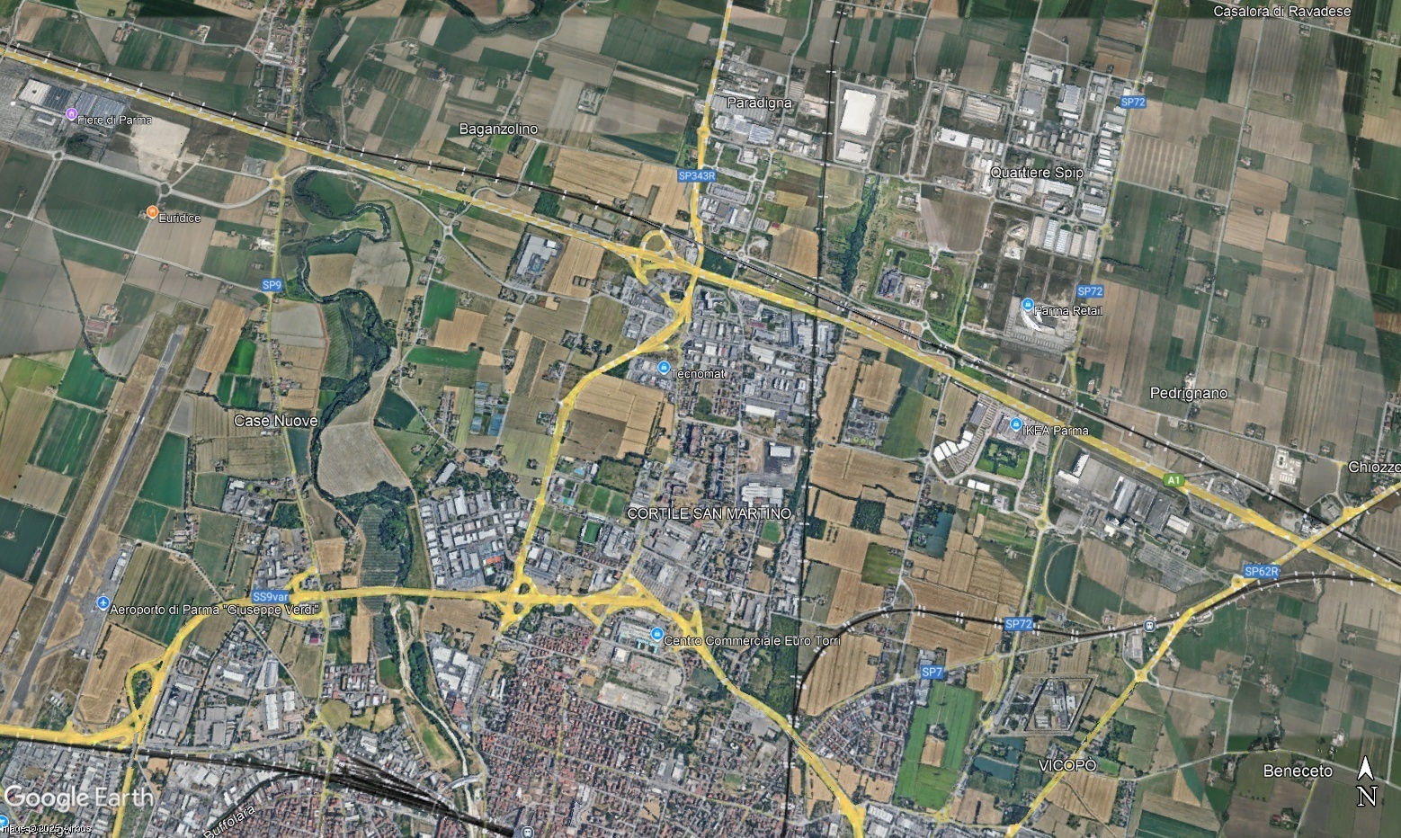 Immagine 2 di Attività artigianale in affitto  a Parma