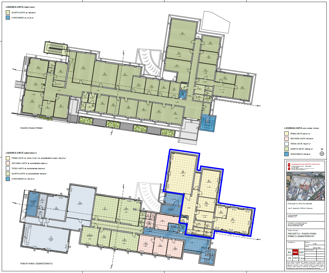 Immagine 13 di Ufficio in vendita  a Parma