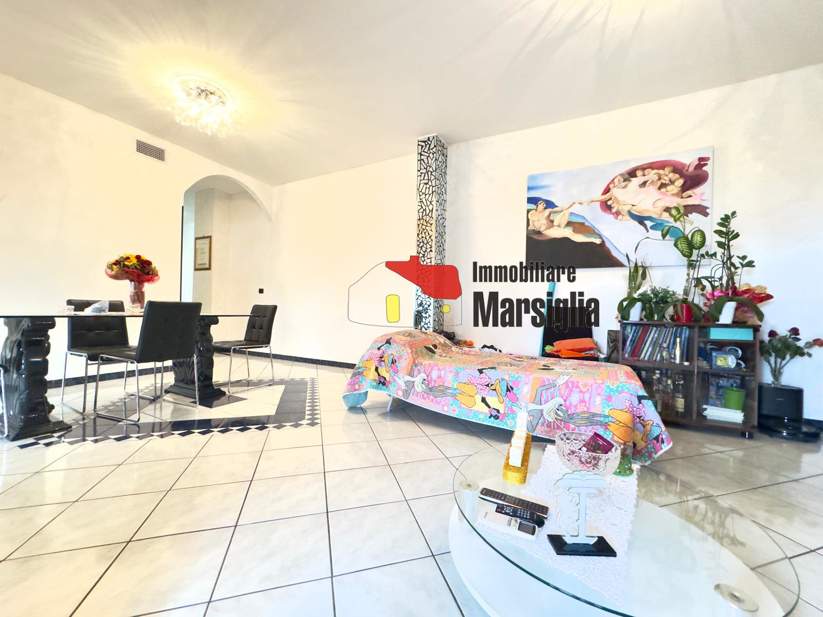 Immagine 9 di Quadrilocale in vendita  in Via Padre Semeria 430 a San Remo