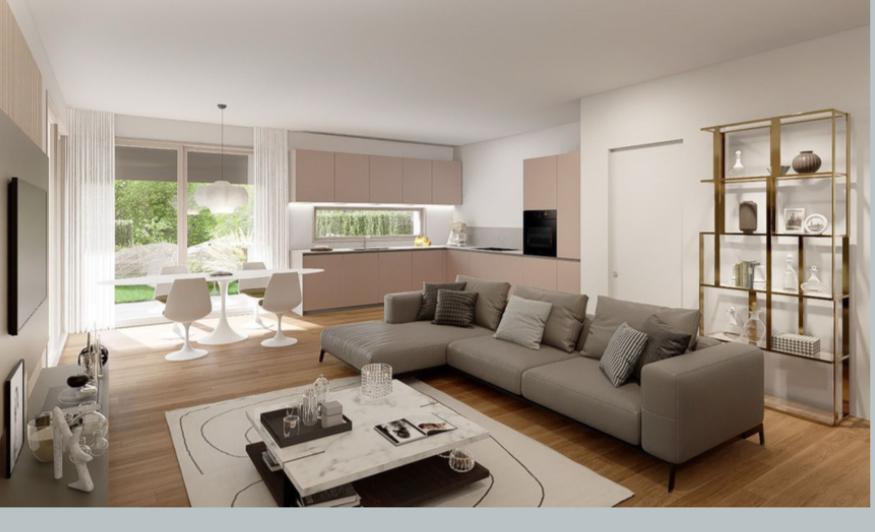 Immagine 9 di Villetta a schiera in vendita  a Cadorago