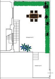 Immagine 3 di Porzione di casa in vendita  a Pietrasanta