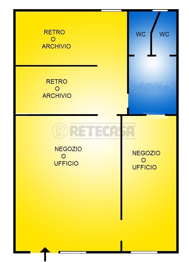 Immagine 1 di Locale commerciale in vendita  in Corso Giuseppe Garibaldi 178 a Viareggio