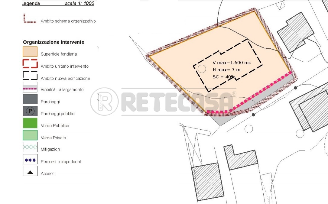 Immagine 4 di Terreno edificabile in vendita  in Via Montello 1 a Montorso Vicentino