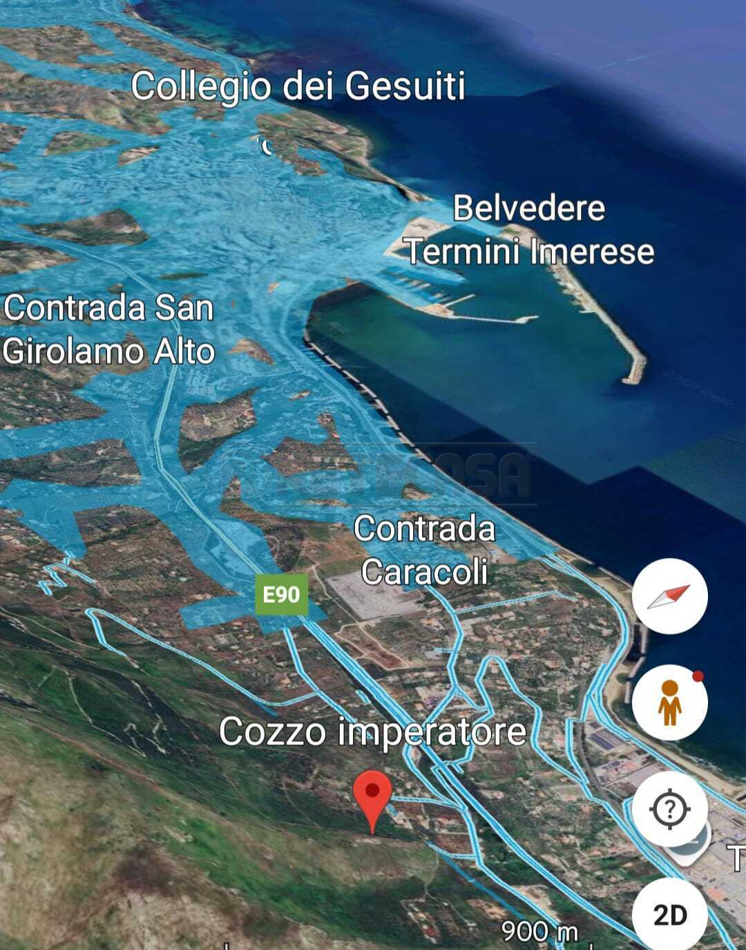 Immagine 32 di Villa in vendita  in Strada Statale 113, Snc a Termini Imerese