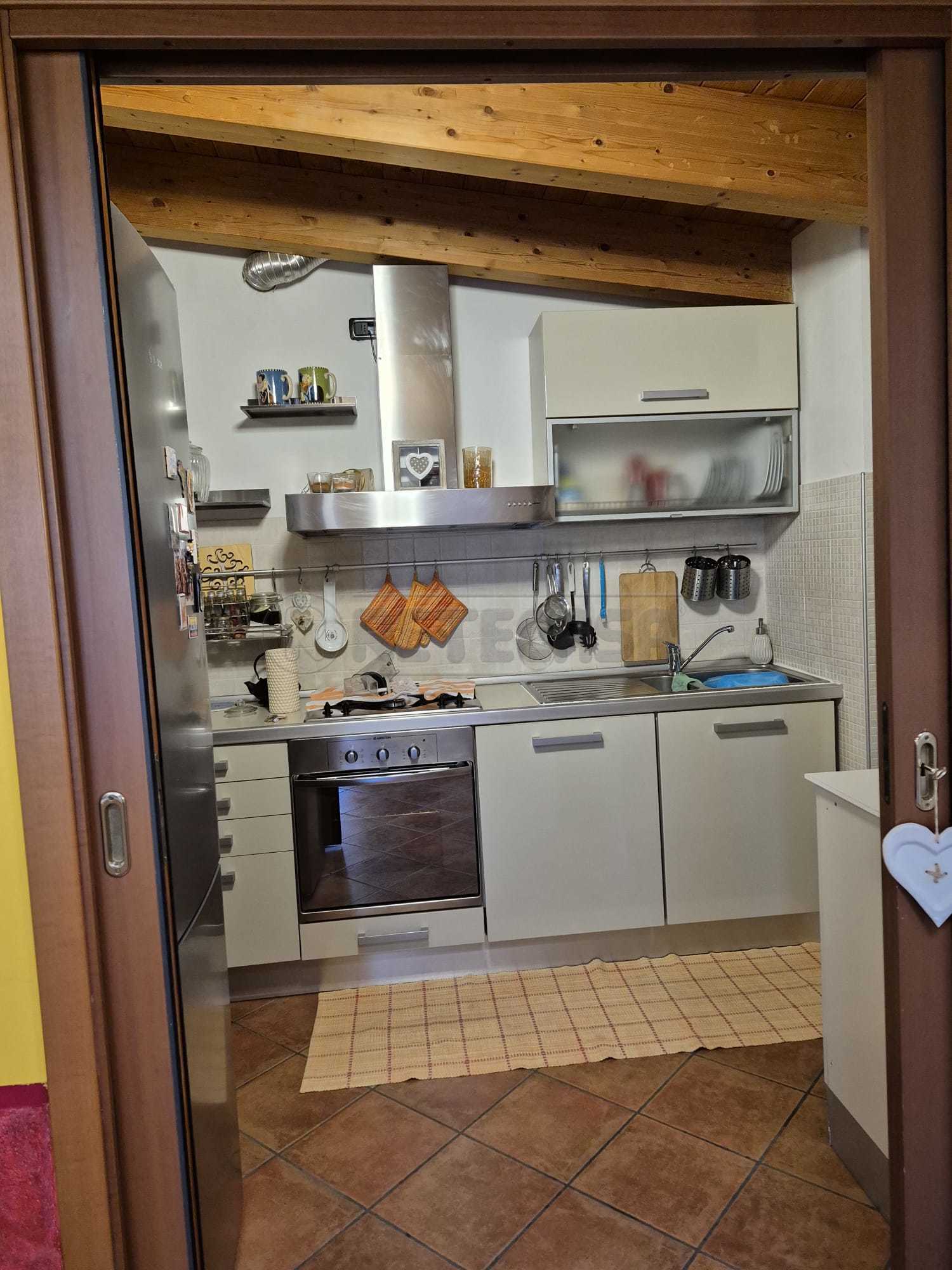 Immagine 4 di Bilocale in affitto  a Azzano San Paolo