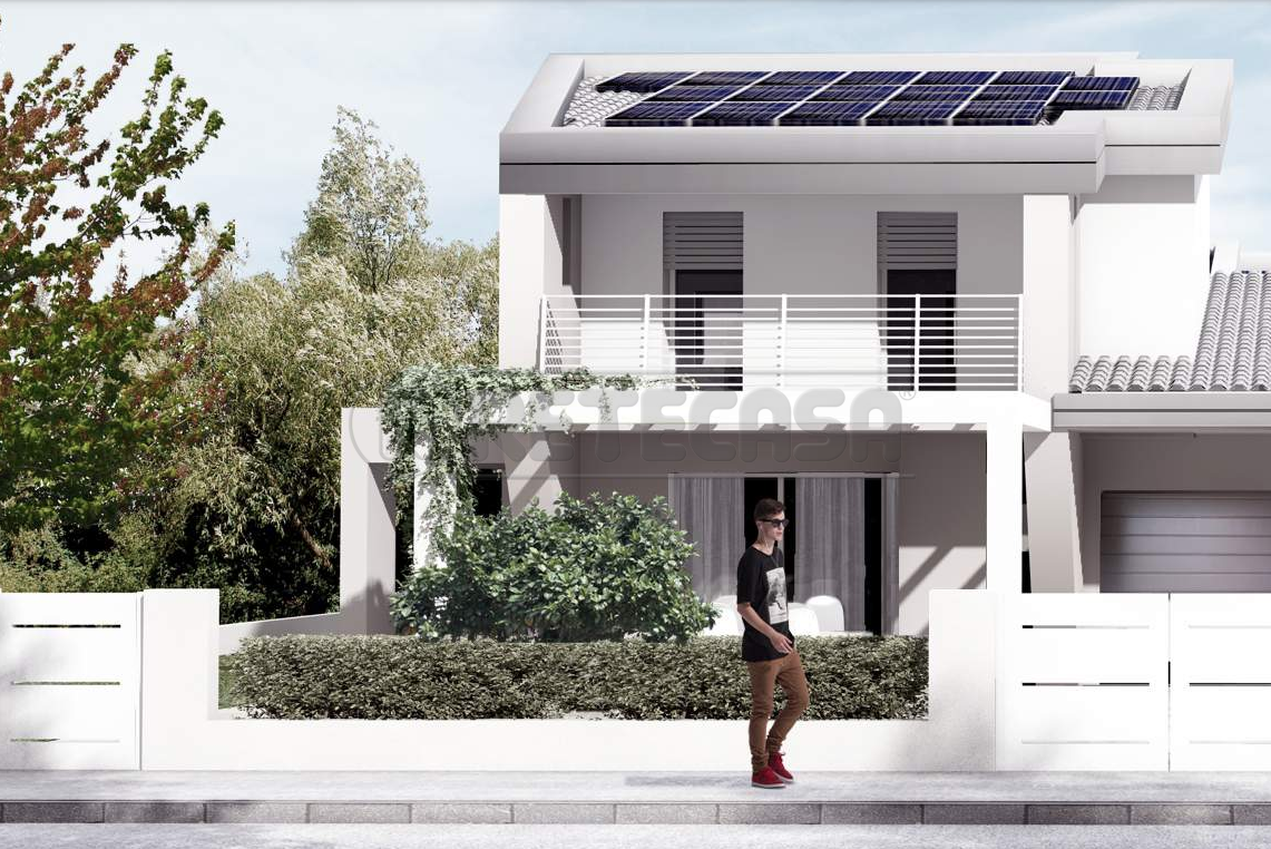 Immagine 3 di Porzione di casa in vendita  in Via Marosticana 15 a Bolzano Vicentino