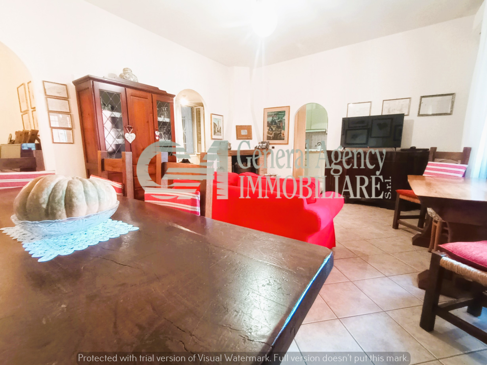 Immagine 3 di Appartamento in vendita  in Via Costanzo Casana a Roma