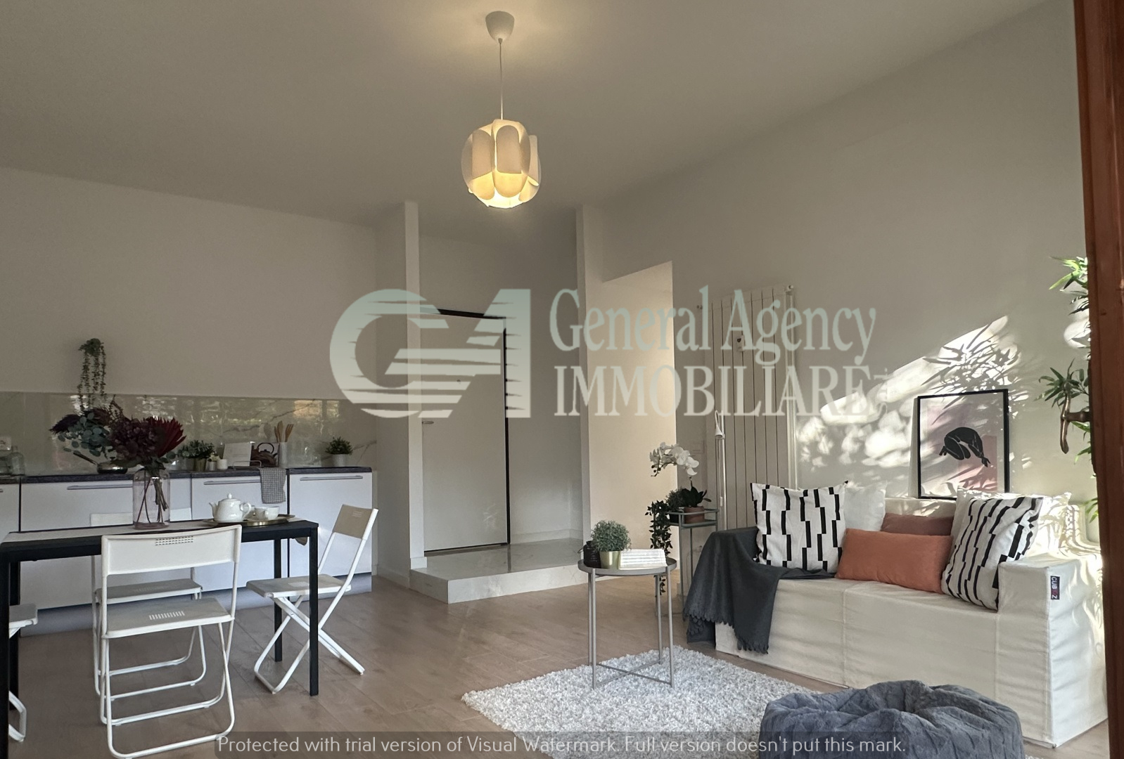 Immagine 9 di Quadrilocale in vendita  in VIA TOLMINO a Roma