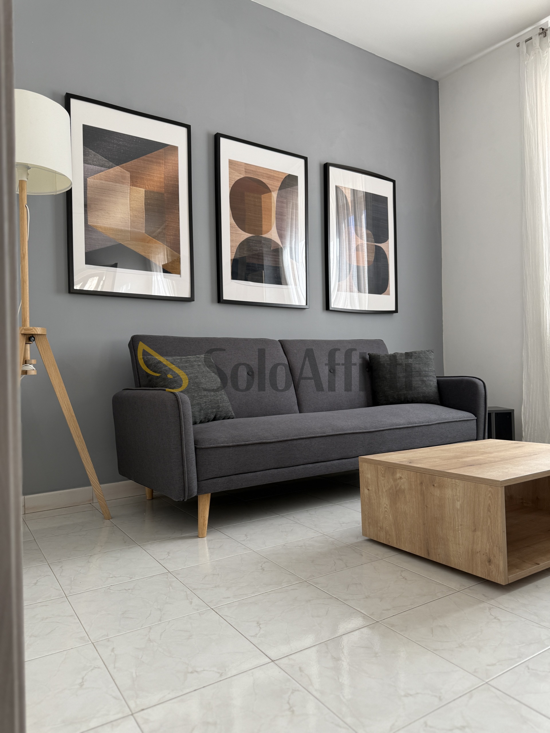 Immagine 8 di Trilocale in affitto  in Via Pretoria a Potenza