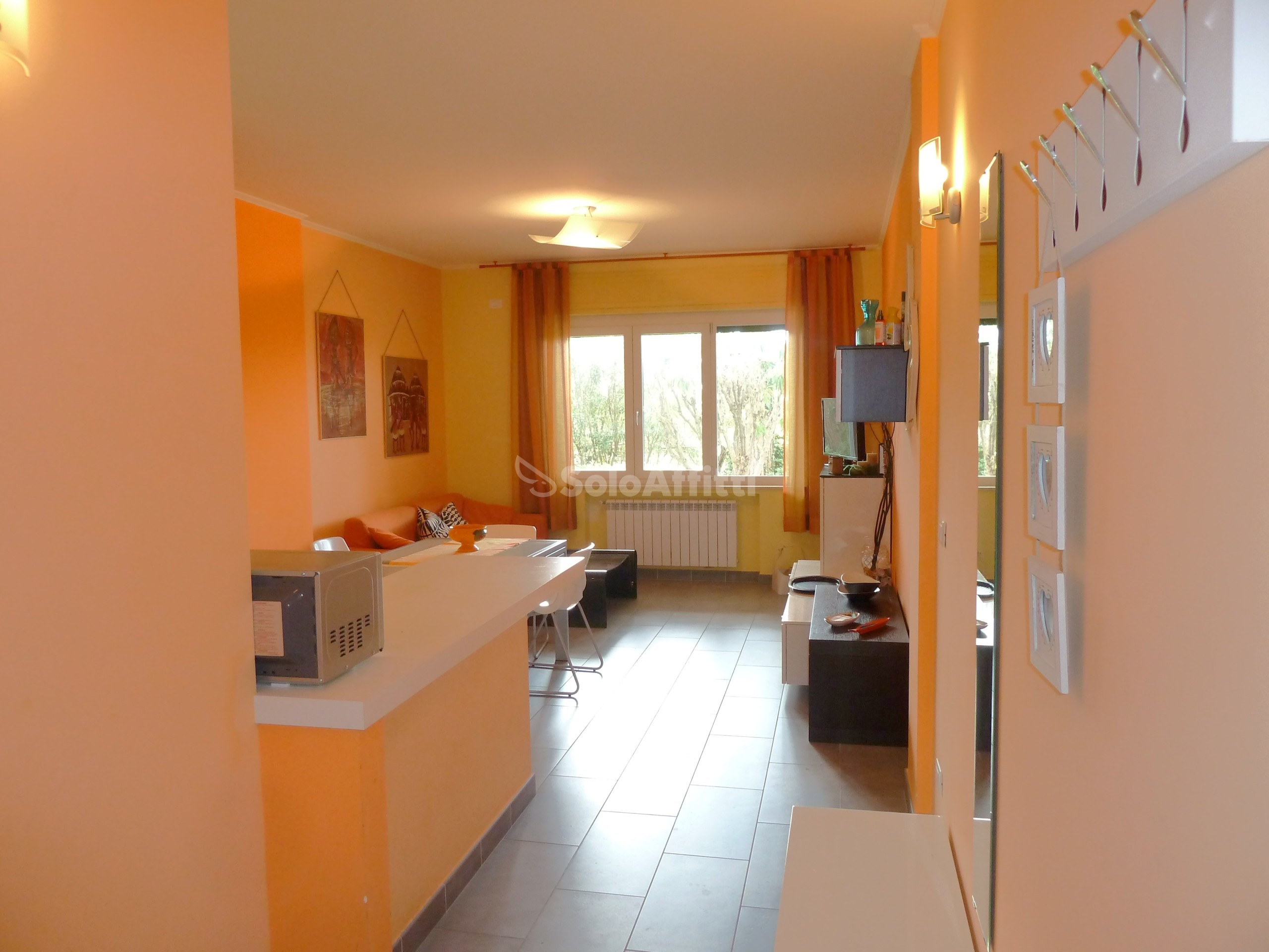 Immagine 3 di Trilocale in affitto  in Corso Felice Cavallotti 340 a San Remo