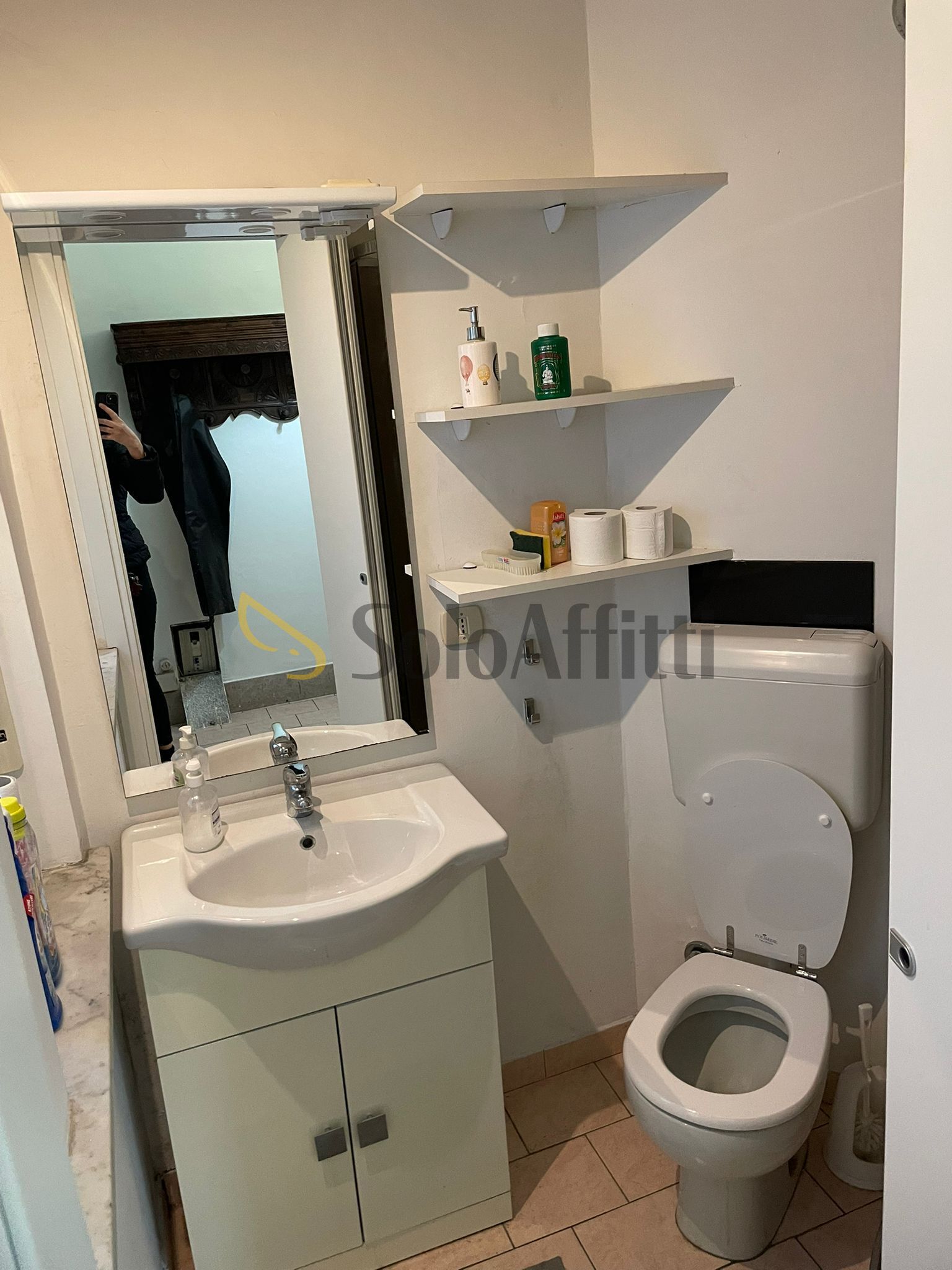 Immagine 7 di Bilocale in affitto  in Via Mercantini a Torino